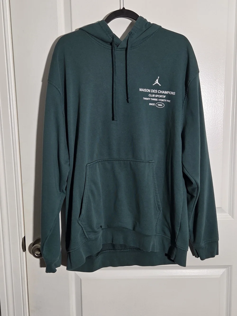 Air Jordan Dri-Fit Hoodie Mens XL Maison Des Champions Jumpman Drawstring